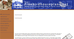 Desktop Screenshot of freebirdhouseplans.net
